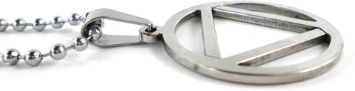 Vista 3 de Collar unisex de animación de moda para cosplay, No es una piedra preciosa