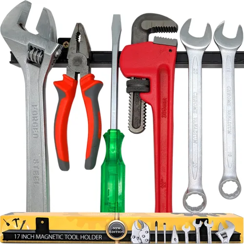 Vista 11 de HMmagnets Portaherramientas magnético resistente de 24 pulgadas (versión mejorada) – Fuerza de tracción magnética extremadamente potente