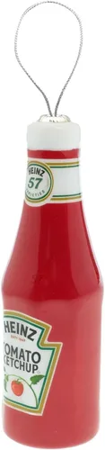 Vista 5 de Ruz Fun Food Heinz - Juego de adornos navideños de ketchup, spam y rancho del valle oculto, decoración de árbol para interiores y exteriores