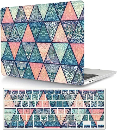 Vista 30 de Funda compatible con MacBook Pro de 13 pulgadas con CD-ROM (Modelo: A1278, versión antigua 2012 2011 2010 2009 2008), carcasa rígida de plástico