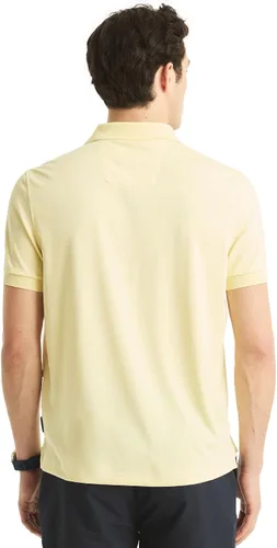 Vista 38 de Nautica playera polo clásica de mangas cortas, color sólido, para hombre