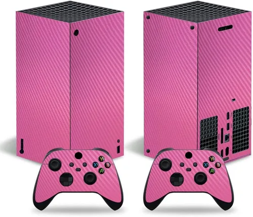 Vista 38 de Xbox Series S Stickers Full Body Vinyl Skin Decal Protective Cover for Microsoft Xbox Series S Console and Controllers (Series S A)