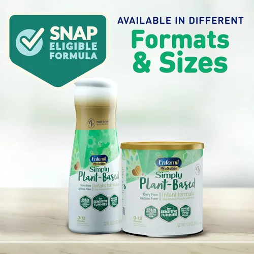 Vista 8 de Enfamil ProSobee Lipil: fórmula de soja para infantes, Enf-9730, Polvo, 22 onza, 1, 1