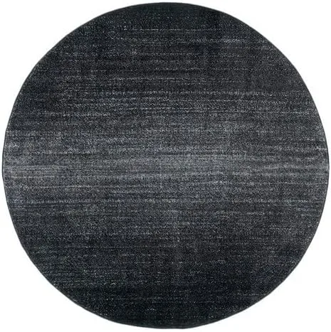 Vista 34 de SAFAVIEH Adirondack Collection - Alfombra decorativa, 2 pies 6 pulgadas x 4 pies, color negro y gris, diseño moderno, no desprende pelusa y de fácil