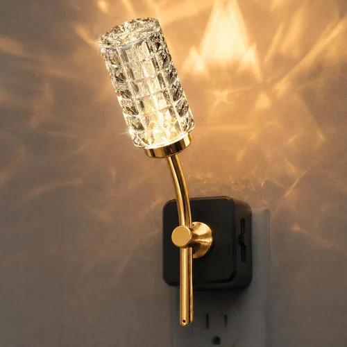 Vista 16 de L LOHAS LED Luz nocturna, luces nocturnas decorativas que se enchufan a la pared