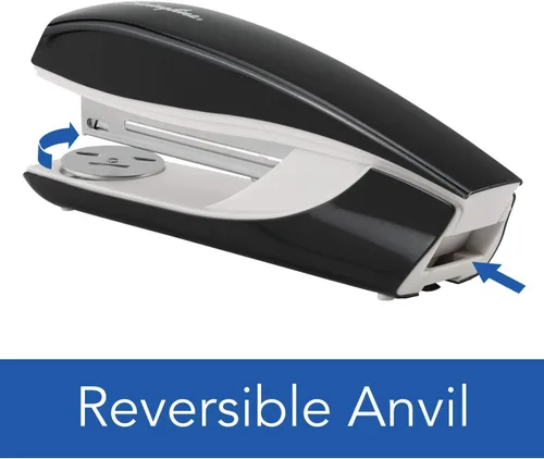 Vista 3 de Swingline Engrapadora, NeXXt Series Wow, engrapadora de escritorio, capacidad para 40 hojas, color negro (55047095)