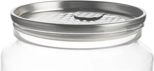 Vista 20 de Hammont - 100 unidades de botellas de jugo de plástico con tapas – Tazas sellables para batidos, Boba y café helado – Recipientes de bebidas