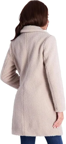 Vista 4 de French Connection - Abrigo de piel sintética para mujer