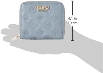 Vista 5 de GUESS La Femme - Cartera pequeña con cremallera