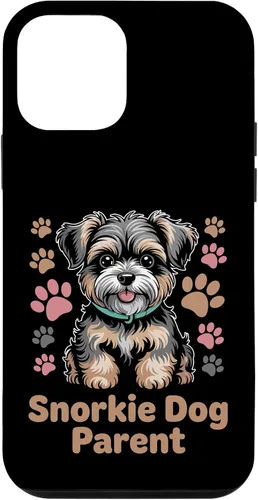 Vista 16 de Snorkie Dog Parent Cute Pet Owner Schnauzer Yorkie Mix Case for iPhone 17