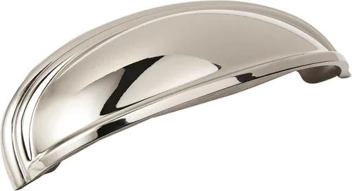 Vista 11 de Amerock Tirador de taza de gabinete Bronce negro Tirador de cajón de centro a centro de 3 pulgadas o 4 pulgadas (2.992 in o 4.016 in) Ashby