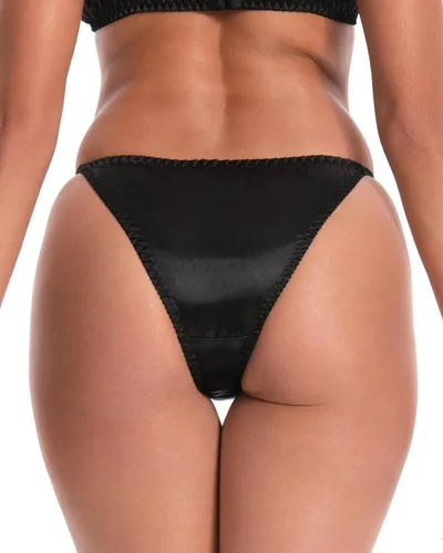 Vista 9 de Satini Braguitas de bikini Tanga para mujer