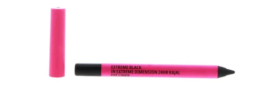 Vista 3 de M.A.C. MAC In Extreme Dimension 24HR Kajal Eye Liner - Extreme Black - 0.02 oz / .0.28 oz