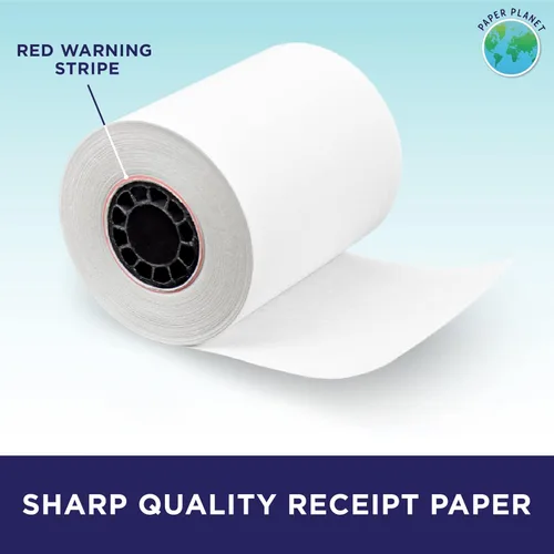 Vista 4 de Papel térmico para Clover Mini de Paper Planet C200, C300, C301, C302, C305 8 rollos