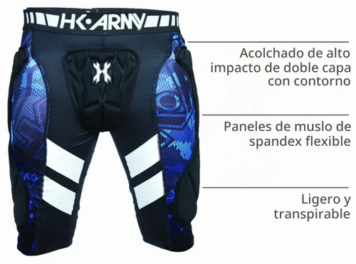 Vista 4 de HK Army Pantalones cortos Crash Slider
