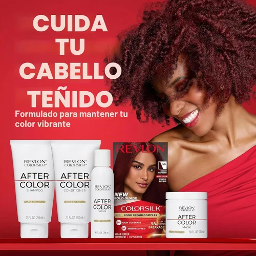Vista 7 de REVLON ColorSilk After Color Acondicionador, 7.10 fl oz
