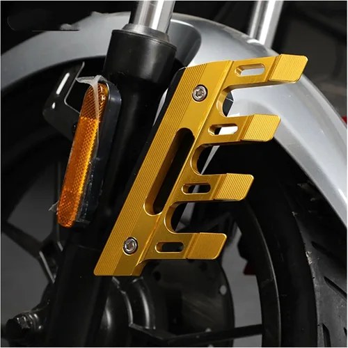 Vista 6 de KAnduo Para Yamaha para FZ-25 para FZ25 para FZ 25 para motocicleta Guardabarros lateral de protección de montaje Amortiguador Cubierta de Azul