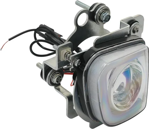 Vista 6 de Green-L Kit de lámpara de luz antiniebla rectangular para motocicleta para Honda Goldwing GL1800 F6B 2012-2017 Valkyrie 1800 2014-2015