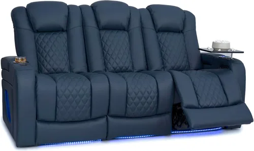 Vista 16 de Seatcraft Virtuoso 365 - Asiento de cine en casa (3 unidades), color ébano