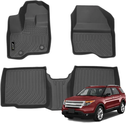 Vista 12 de Alfombrillas de carga para todos los modelos Chevy Equinox/GMC