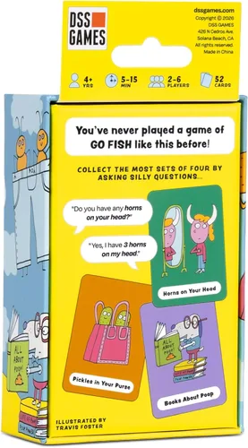 Vista 4 de ¿Tienes algún unicornio pedo? Un juego de cartas Silly Go Fish A partir