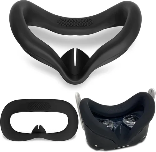 Vista 4 de JYMEGOVR for Oculus Quest 2 Controller Silicone Cover, Protective Case Set Accessories for Meta VR, Multi Colors Soft Shell Skin