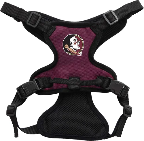 Vista 24 de Littlearth NCAA Ohio State Buckeyes Pet Front Clip Harness, Team Color, Large