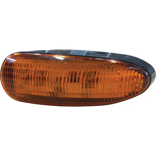 Vista 2 de TIGERLIGHTS TL8020 - Luz LED ámbar de cabina de 12 V compatible con/reemplazo para John Deere 310G, 310J, 310K, 310SJ, 310SK, 310SL, 315SG, 410J