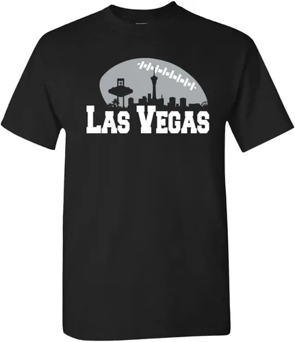 Vista 11 de Xtreme Apparrel City Skyline - Camiseta de hombre para los aficionados al fútbol americano Pittsburgh - Camisa negra