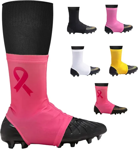 Vista 11 de Spats - Fundas para tacos de fútbol, fundas para tacos juveniles, fundas para tacos de bicicleta, fundas para tacos de fútbol que mantienen