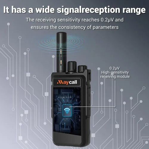 Vista 5 de Walkie Talkies MC-180 - Paquete de 2 unidades para adultos de largo alcance recargable de 2550 mAh, radios portátiles FRS bidireccionales, radios