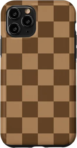 Vista 29 de Classic Checkered Big Checkerboard Luxury Design Womens Mens Case for iPhone 17