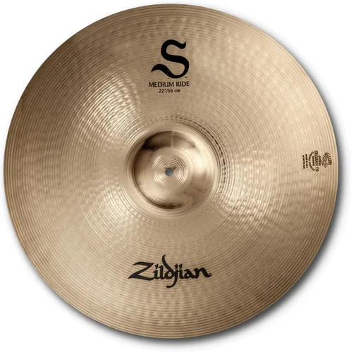 Vista 8 de Zildjian S20MR 20" S Medium Ride Platillo