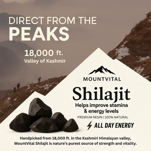 Vista 6 de Resina Shilajit pura de Cachemira 0.35 fl oz (0.35 oz) - Suplemento Shilajit del Himalaya con ácido fúlvico y minerales traza - Resina mineral