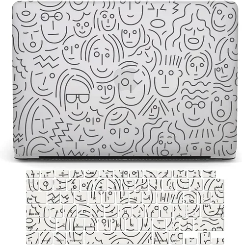 Vista 10 de Funda compatible con MacBook Pro de 13 pulgadas A1278 con CD-ROM lanzado a principios de 2012/2011/2010/2009/2008, funda protectora rígida