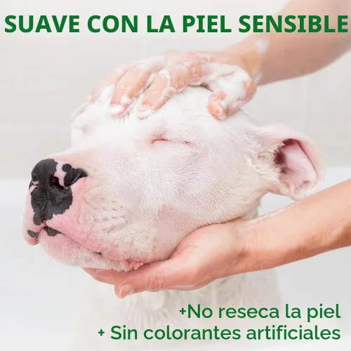 Vista 6 de Vet's Best, Champú de Perros para la Picazón Alérgica, 16 onzas