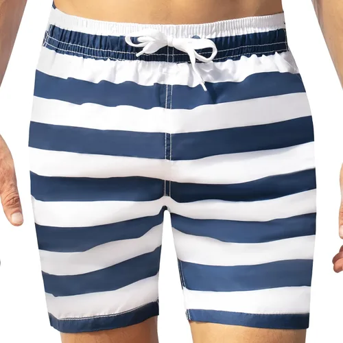 Vista 20 de Kanu Surf Men's Monaco Swim Trunks (Regular & Extended Sizes)