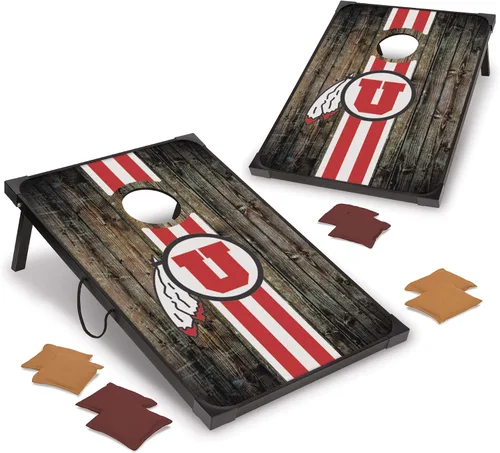 Vista 15 de Wild Sports NCAA Direct Print MDF Cornhole Board Set, 8 Bean Bags Outdoor Games for Adults & Family, Yard Games & Backyard Games, Bean Bag Toss