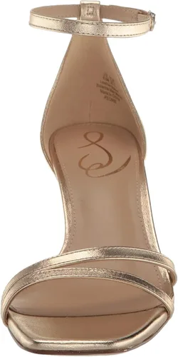 Vista 2 de Sam Edelman Sandalias de tacón Peonie Kitten para mujer, Beige
