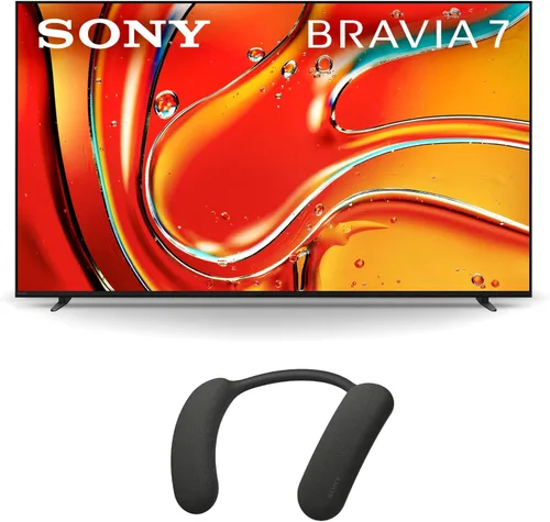 Vista 11 de Sony Mini televisor LED QLED 4K Ultra HD de 55 pulgadas BRAVIA 7 Smart Google TV con Dolby Vision HDR y características exclusivas