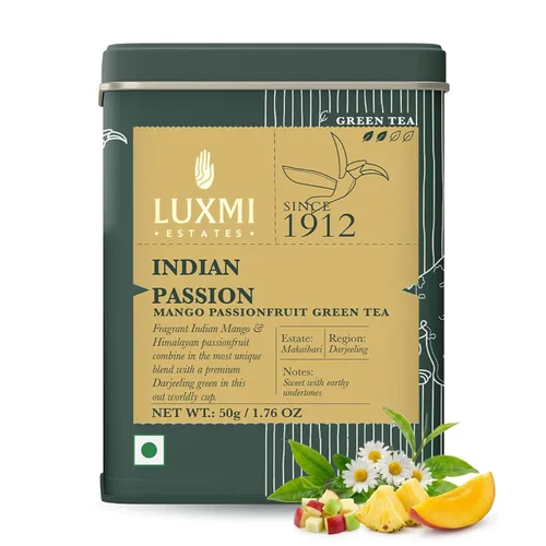 Vista 11 de LUXMI Estates - Té verde Sencha japonés - 50g (25 tazas) Té auténtico Sencha japonés de First Leaves Té premium suave, rico y refrescante