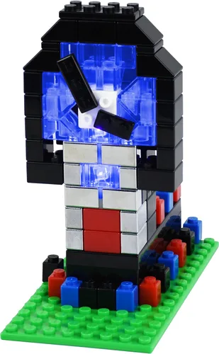 Vista 5 de E-Blox Stories Blox Builder - The City - Bloques de construcción con luz LED para niños a partir de 8 años (EBS-City)