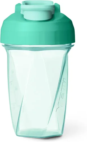 Vista 29 de YETI Yonder Helimix Vortex - Botella mezcladora con capacidad para hasta 20 onzas, sin bola de mezcla o batidor, fabricada en Estados Unidos, vaso