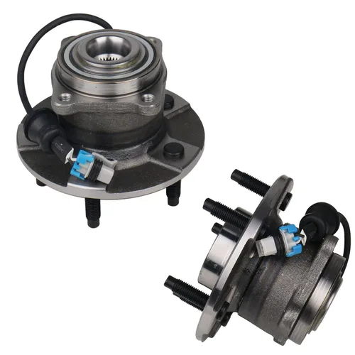 Vista 28 de 512150 2PCS Cojinete de rueda trasera y conjunto de cubo