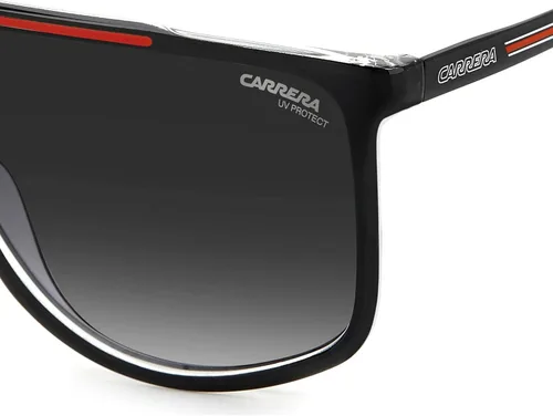 Vista 4 de Carrera 1056S - Lentes de sol para hombre con sombra 6111145 color negro y rojo