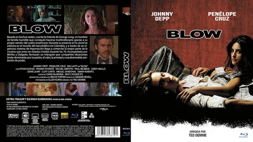 Vista 2 de Blow [ Blu-Ray, Reg.A/B/C Import - Spain ]