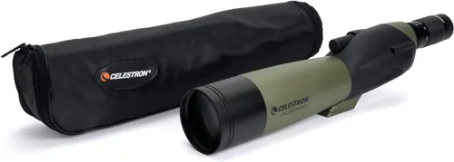 Vista 5 de Celestron 52248 Telescopio de 65 mm Zoom Ultima Diseño de visión recta, vistas totalmente multicapas, ocular de zoom, enfoque suave, trípode