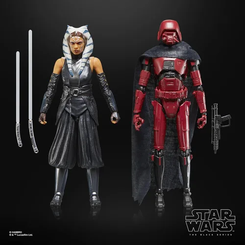 Vista 3 de STAR WARS The Black Series Ahsoka Tano & HK-87 Assassin Droid, Ahsoka - Figuras de acción de 6 pulgadas, paquete de 2, a partir de 4 años