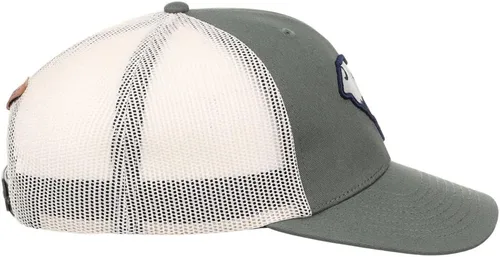 Vista 6 de Local Crowns Gorra con parche de Arkansas, OliveEmb Vistas