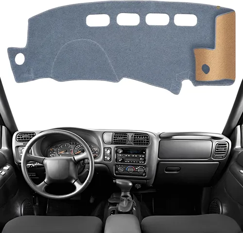 Vista 30 de Cubierta de tablero Tapete de salpicadero Compatible con Chevy Cruze 2015-2011 (para transmisión en la izquierda), Alfombra de salpicadero de coche